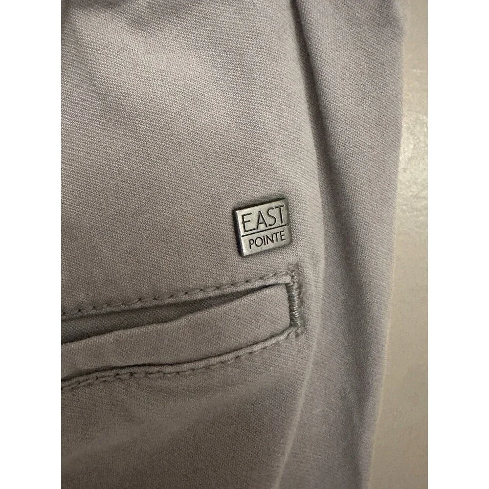 EASTPOINTE Youth Boys Gray Jogger Pants Trousers - Size S